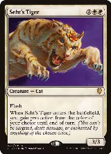 Seht's Tiger (72) — card price