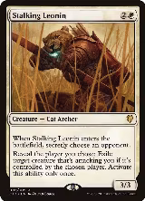 Stalking Leonin (7) — card price