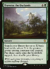 Traverse the Outlands (34) — card price