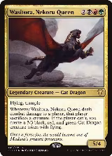 Wasitora, Nekoru Queen (49) — card price