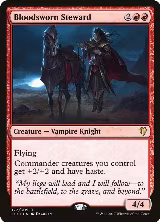 Bloodsworn Steward (22) — card price