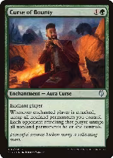 Curse of Bounty (30) — card price