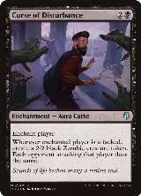 Curse of Disturbance (16) — card price