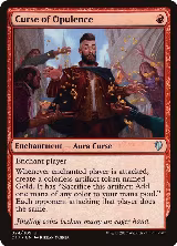 Curse of Opulence (24) — card price