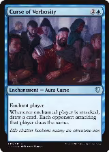 Curse of Verbosity (9) — card price