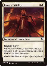 Curse of Vitality (3) — card price