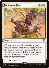 Fortunate Few (4) — card price