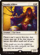 Leonin Arbiter (64) — card price