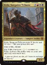Licia, Sanguine Tribune (40) — card price