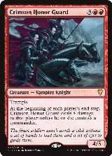 Crimson Honor Guard (23) — card price
