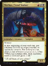 Mathas, Fiend Seeker (42) — card price