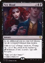 New Blood (19) — card price