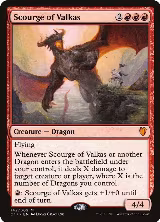Scourge of Valkas (142) — card price