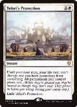 Teferi's Protection (8), Commander 2017 — Magic card price