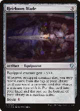 Heirloom Blade (52) — card price