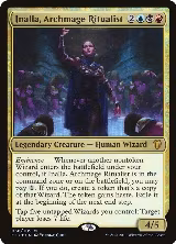 Inalla, Archmage Ritualist (38) — card price