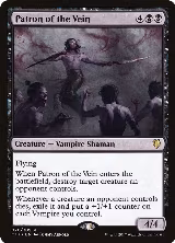 Patron of the Vein (20) — card price