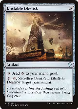 Unstable Obelisk (229) — card price