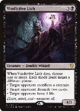 Vindictive Lich (21) — card price
