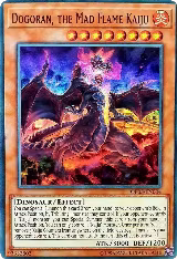 Dogoran, the Mad Flame Kaiju (OP05-EN004), OTS Tournament Pack 5 — Yu-Gi-Oh! card price