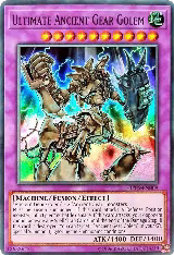 Ultimate Ancient Gear Golem (OP05-EN009) — card price