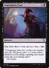 Ambition's Cost (95) — card price