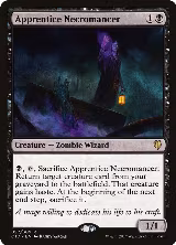 Apprentice Necromancer (97) — card price