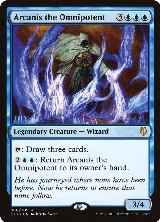 Arcanis the Omnipotent (80) — card price