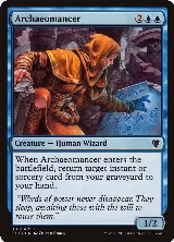 Archaeomancer (81) — card price