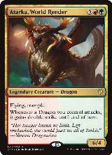 Atarka, World Render (161) — card price