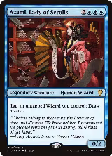 Azami, Lady of Scrolls (82) — card price