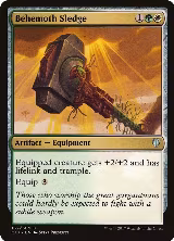 Behemoth Sledge (162) — card price