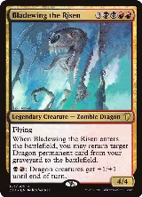 Bladewing the Risen (163) — card price