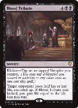 Blood Tribute (100) — card price