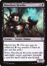 Bloodhusk Ritualist (101) — card price