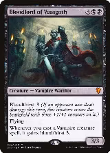 Bloodlord of Vaasgoth (102) — card price