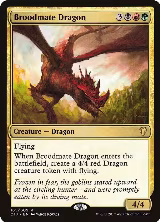 Broodmate Dragon (165) — card price