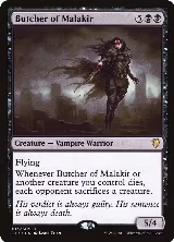 Butcher of Malakir (103) — card price