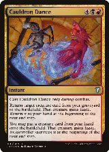 Cauldron Dance (166) — card price