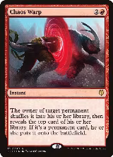 Chaos Warp (131) — card price