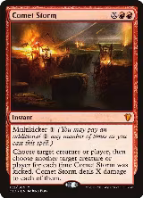 Comet Storm (132) — card price