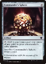 Commander's Sphere (206) — card price