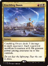 Crackling Doom (167) — card price
