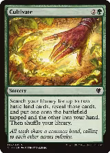 Cultivate (147) — card price