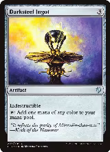 Darksteel Ingot (207) — card price