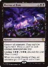 Decree of Pain (111) — card price