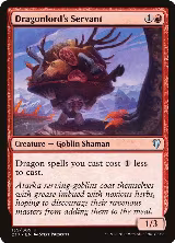 Dragonlord's Servant (135) — card price