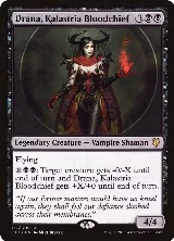 Drana, Kalastria Bloodchief (112) — card price