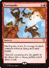 Earthquake (137) — card price