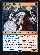 Etherium-Horn Sorcerer (171) — card price